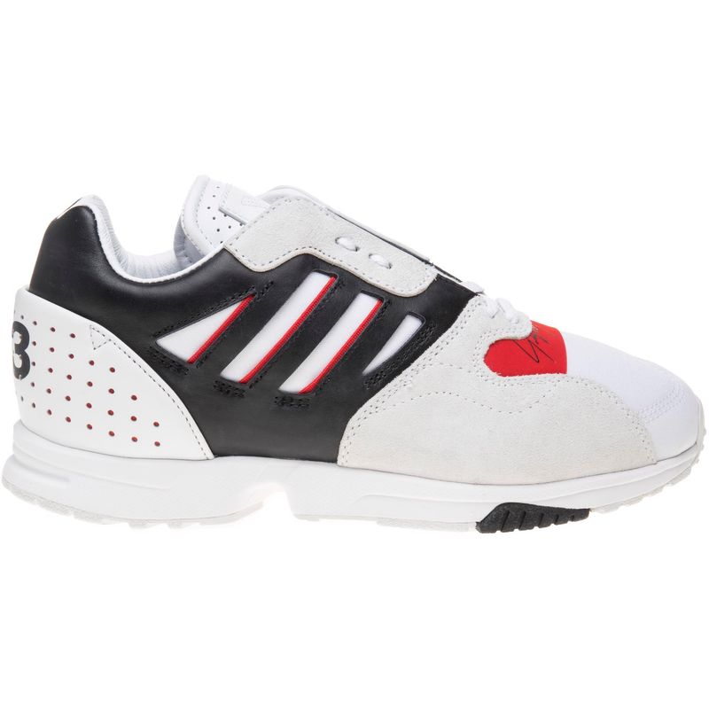 Y-3 Mens Zx Run Running Style Sneakers White | eBay