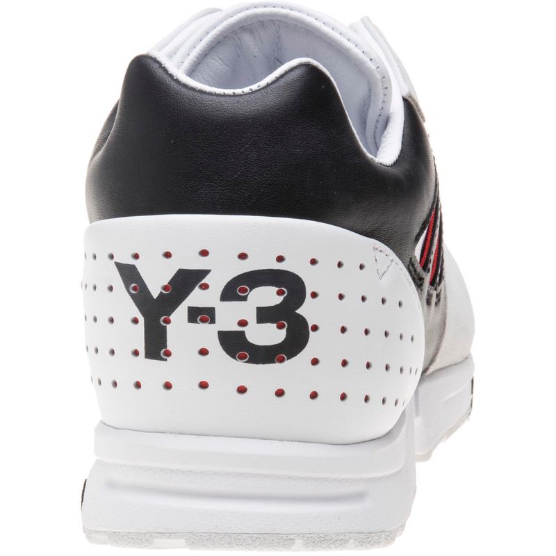 Y-3 Mens Zx Run Running Style Sneakers White | eBay