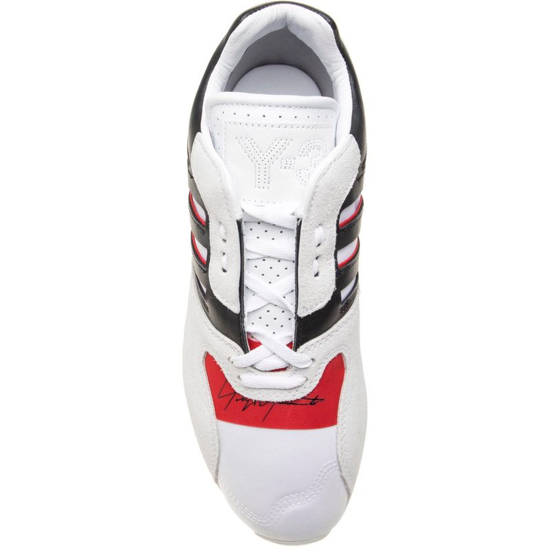 Y-3 Mens Zx Run Running Style Sneakers White | eBay