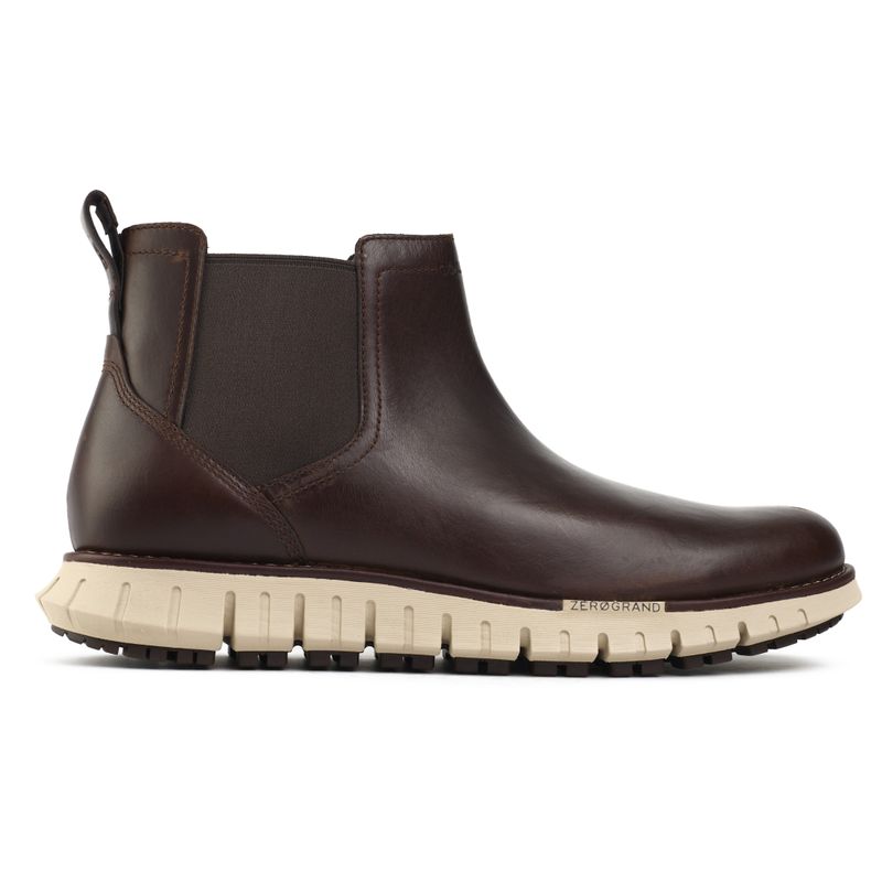 Cole Haan Men\'s Brown Leather Chelsea Boots zerogrand COLE HAAN Zerogrand Remastered Chelsea Boots Waterproof mens main image 4