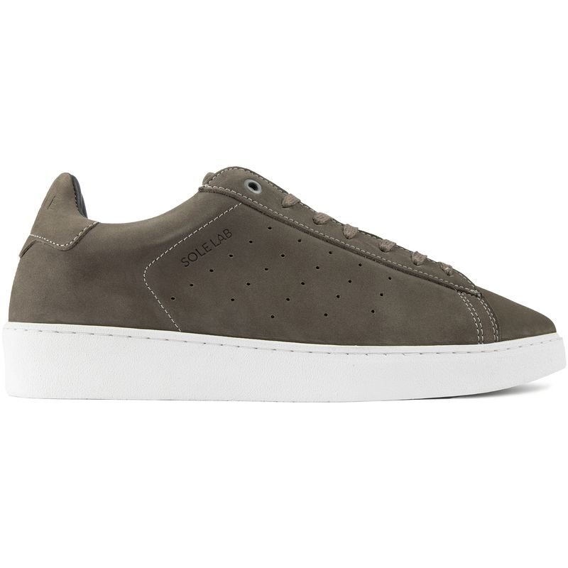 Sole Lab Mens Zinc Casual Sneakers Grey