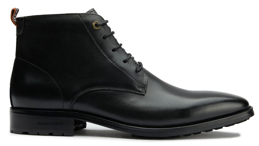 Mens Sole Crafted Oiler Biker Boots In Brown | Soletrader