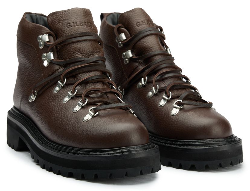 Mens G.H.Bass Mason Alpine Boots In Brown | Soletrader