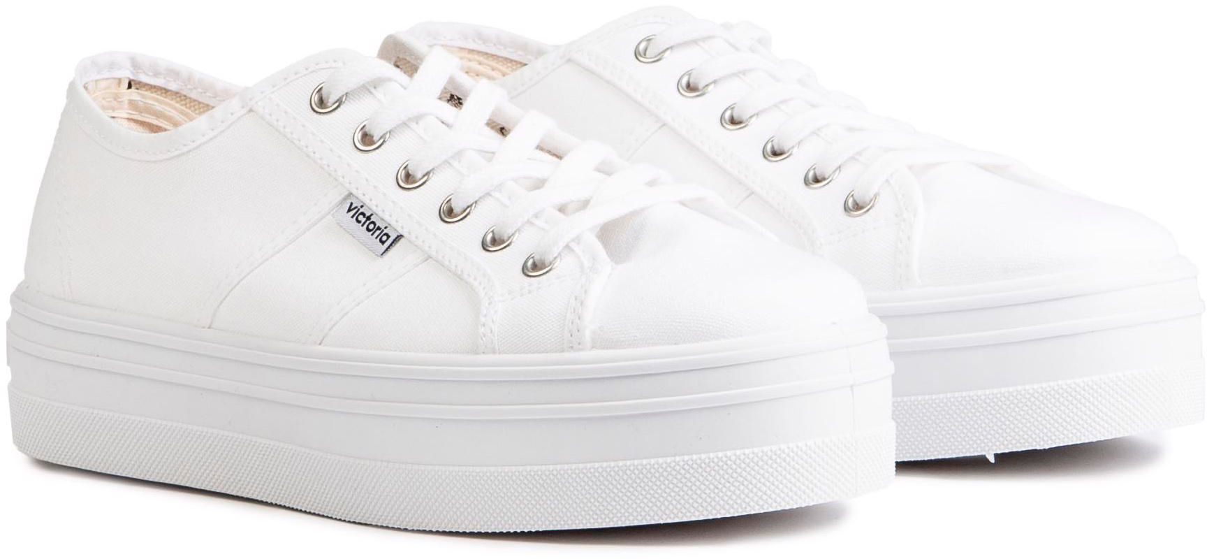 Womens Victoria 109200 Sneakers In White Soletrader