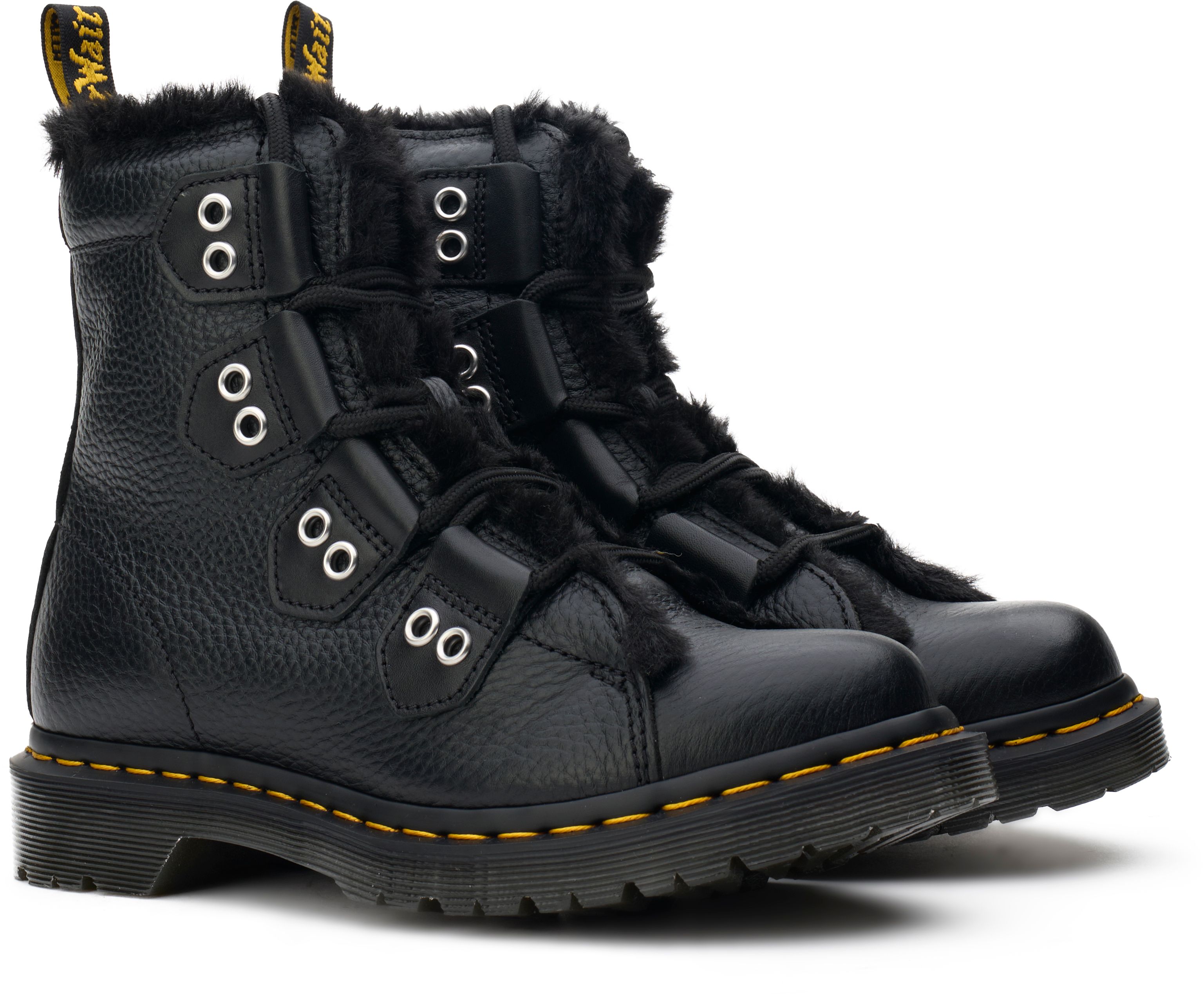 Dr martens laces black deals