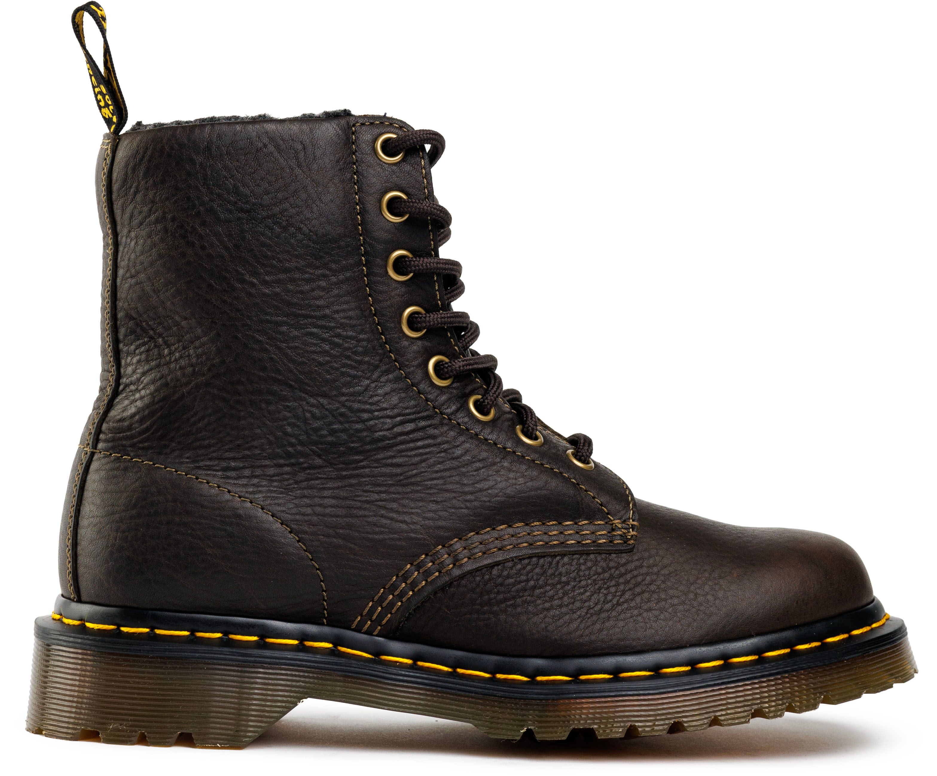 Fashion black grizzly dr martens