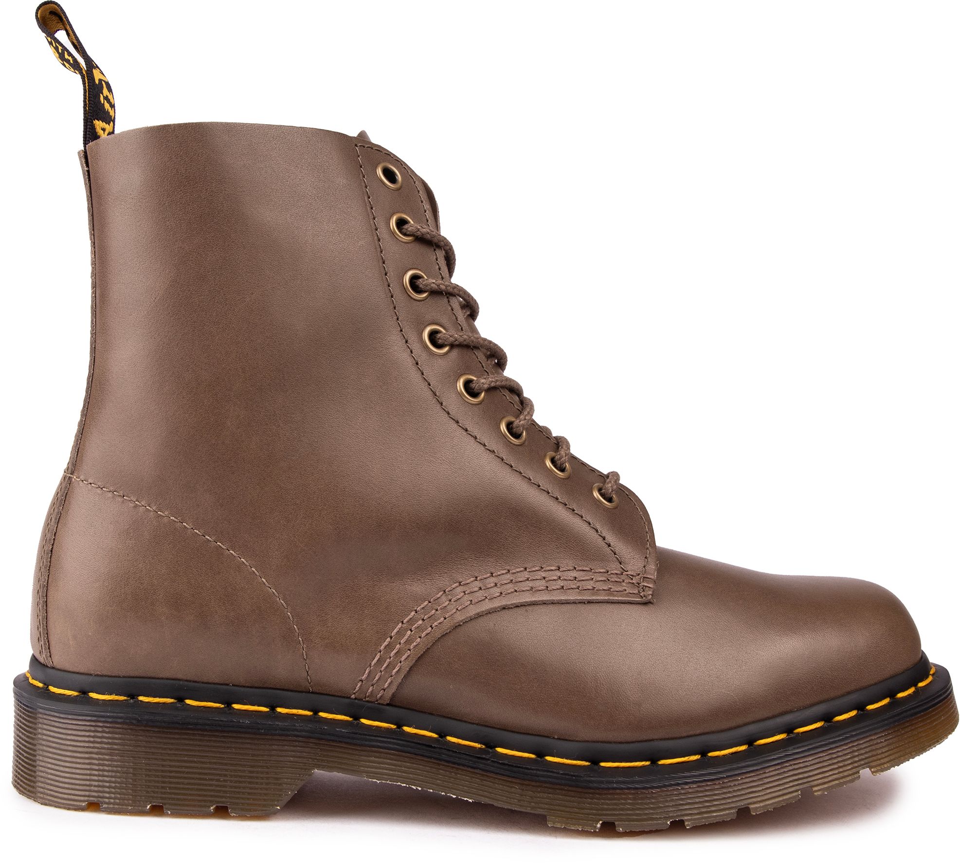 Mens Dr Martens 1460 Boots In Olive Green Soletrader