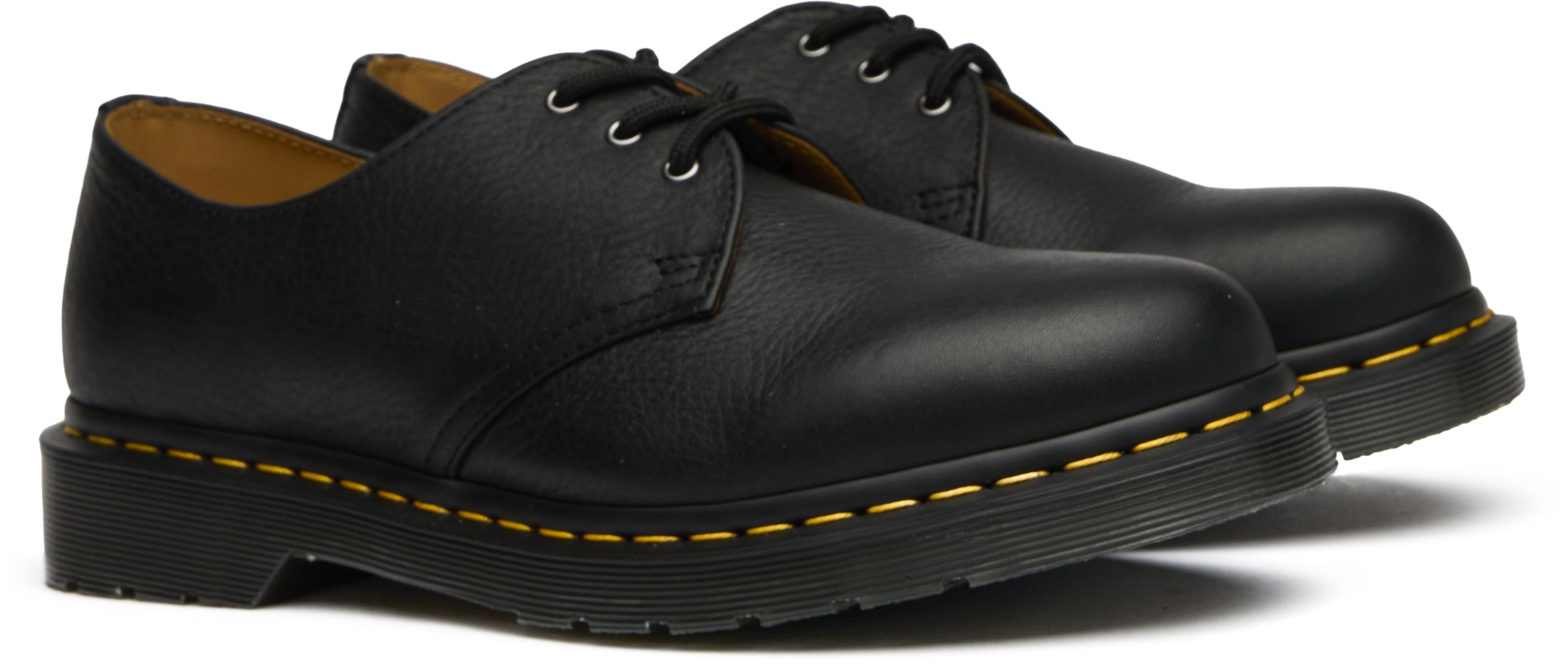 Black Leather Men\'s Shoes, Dr Martens Amazon.com | Dr. Martens, 1461 3-Eye Leather Oxford Shoe for  main image 3