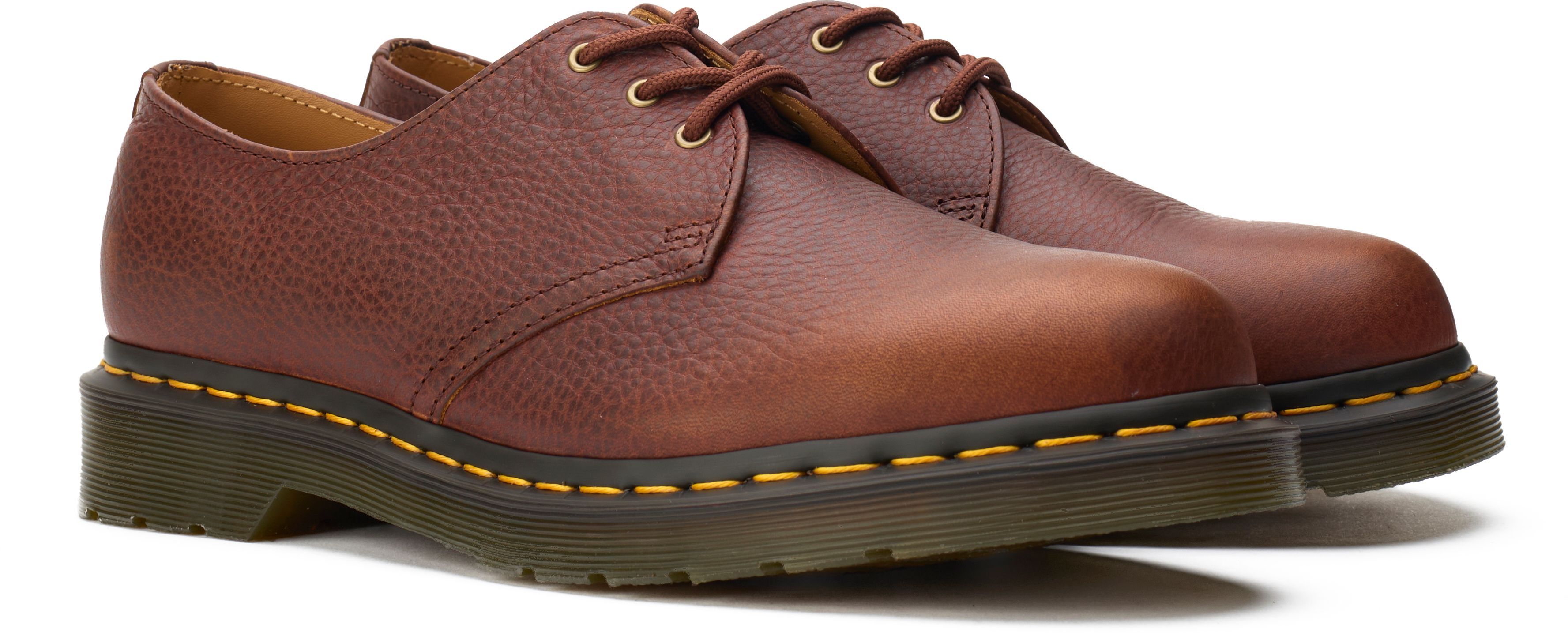 Mens Dr Martens 1461 Ambassador Shoes In Tan Soletrader