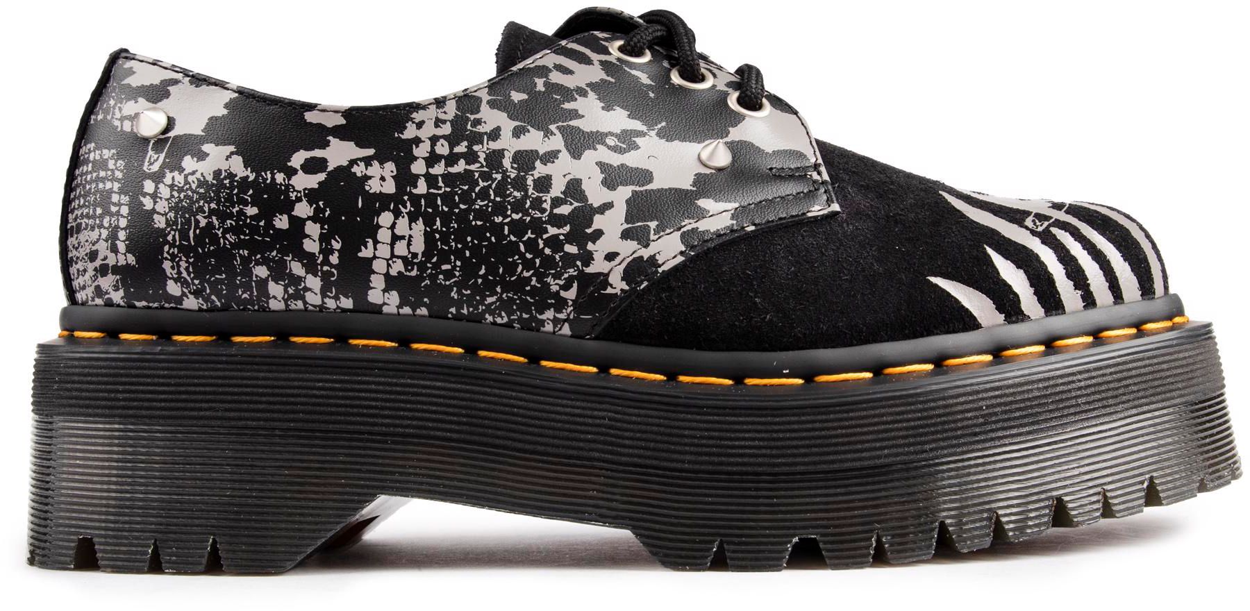 Dr martens patterned shoes online