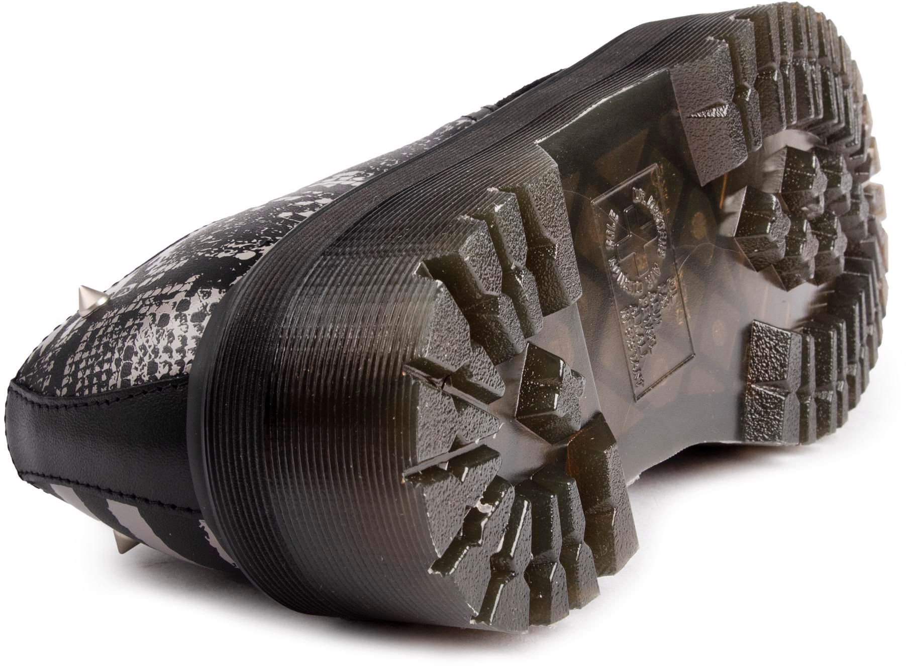Womens Dr Martens 1461 Quad Shoes In Black/Zinc Grey