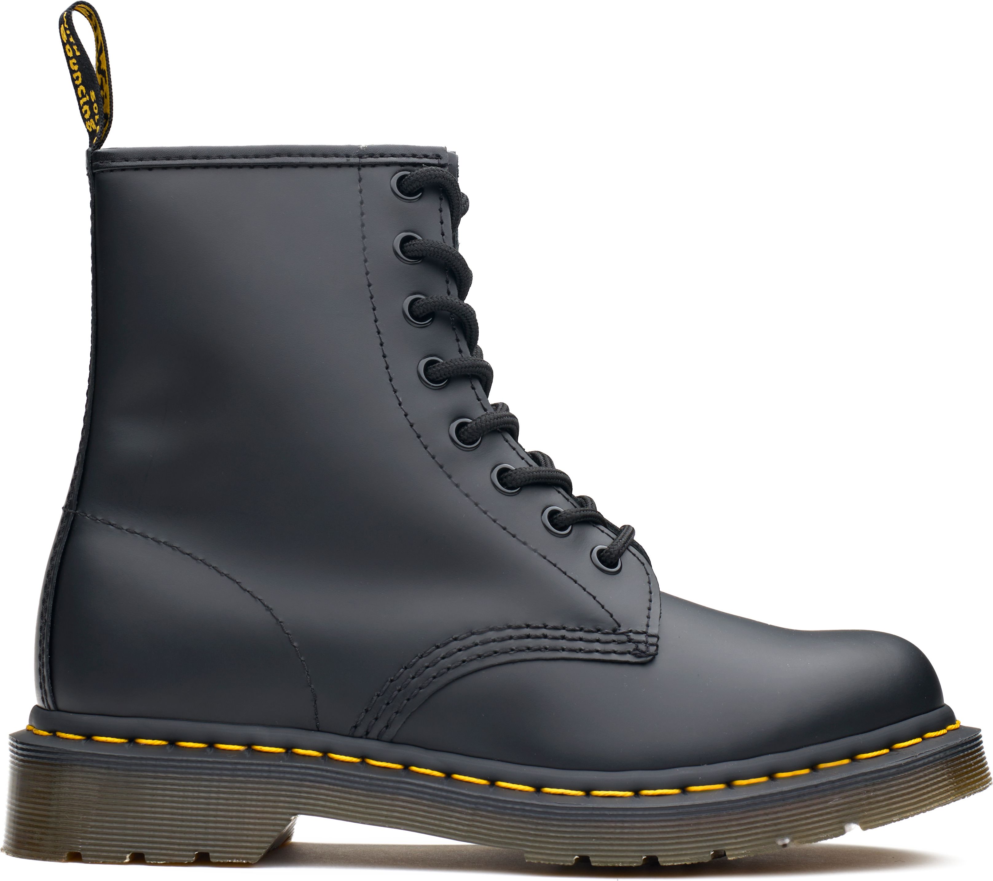 Mens Dr Martens 1460 Boots In Black Soletrader