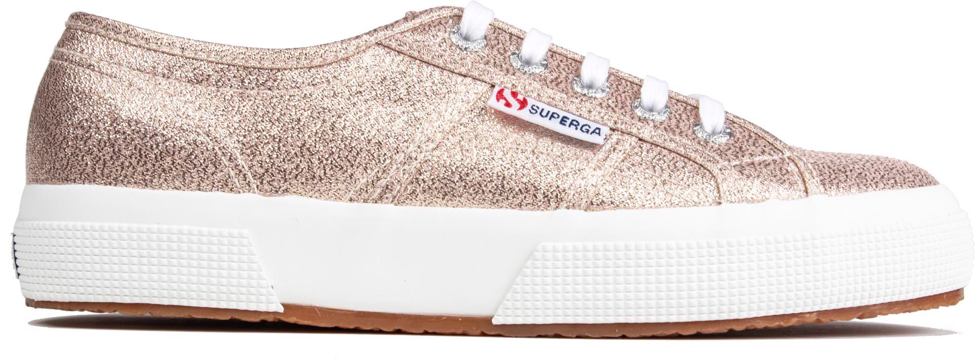 Womens Superga 2750 Trainers In Rose Soletrader