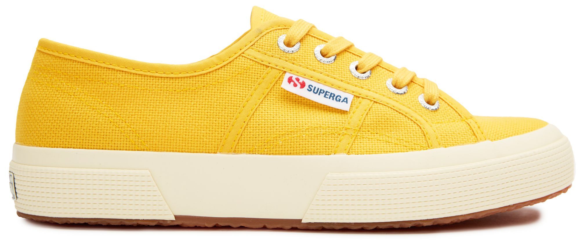 スニーカー SUPERGA Women Sneakers S000010ATB Yellow Womens Superga 2750 Sneakers In Yellow | Soletrader