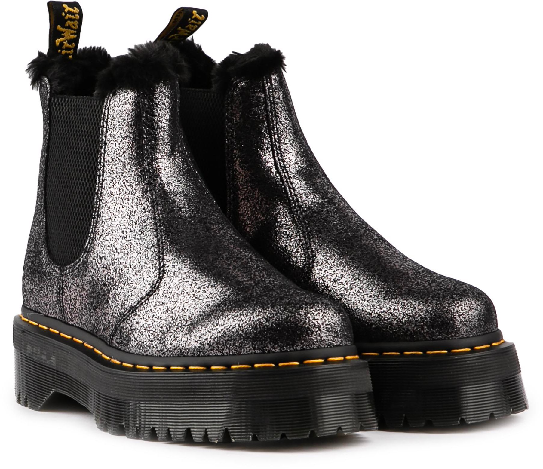 Dr martens chunky chelsea boots online