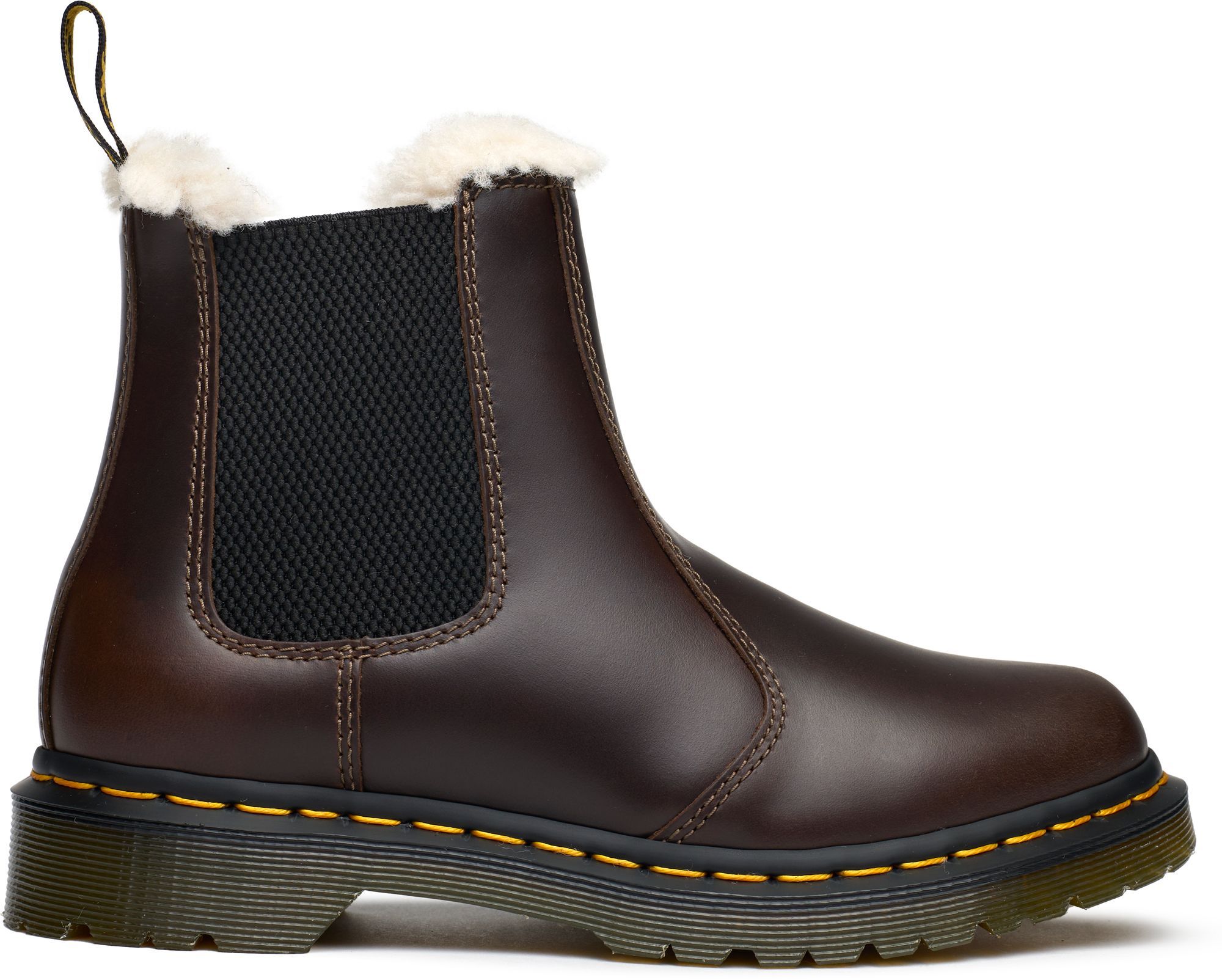 Dr martens fur lined leonore online