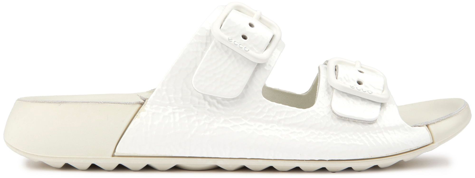 Ecco white shops sandals