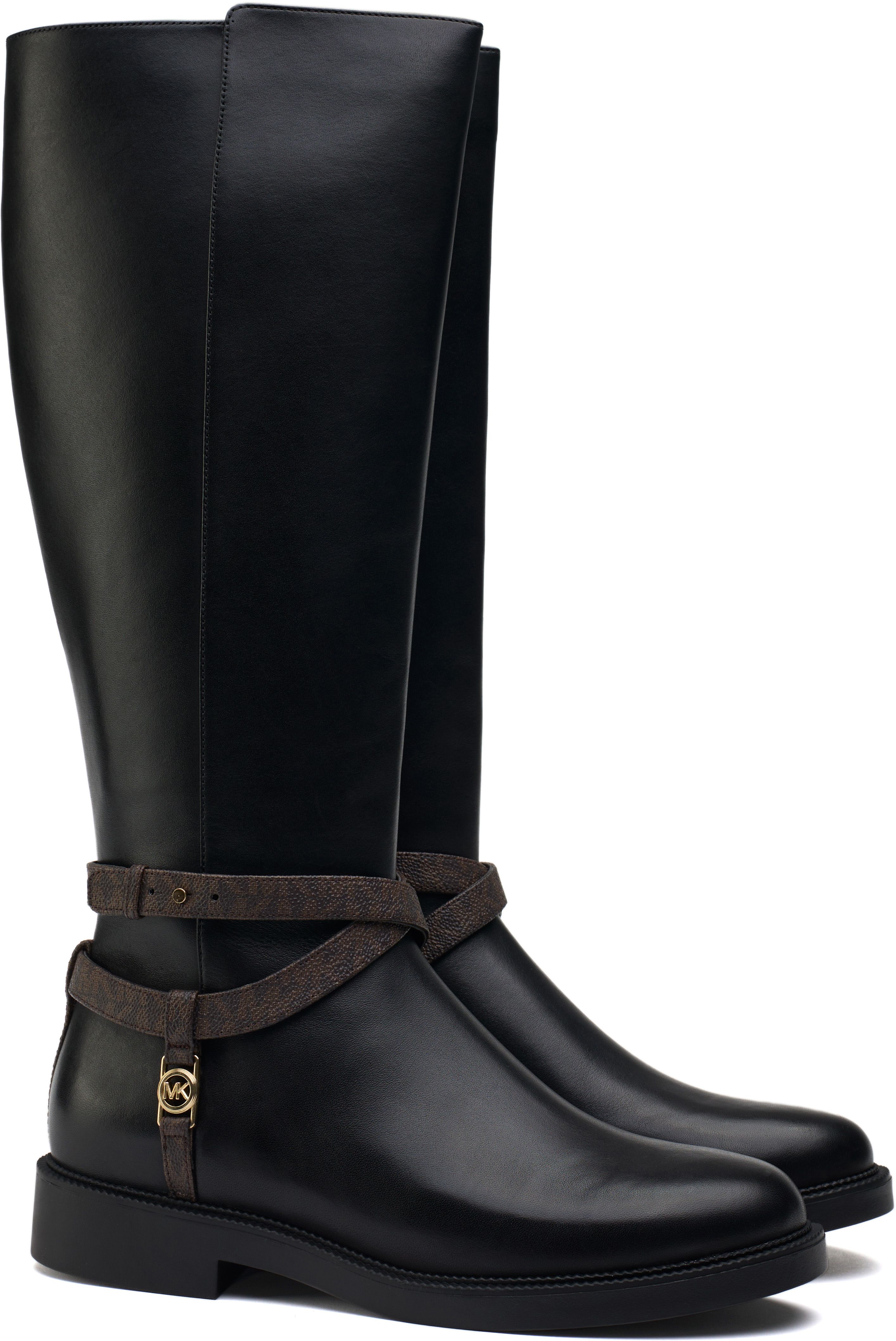 Michael kors signature boots online