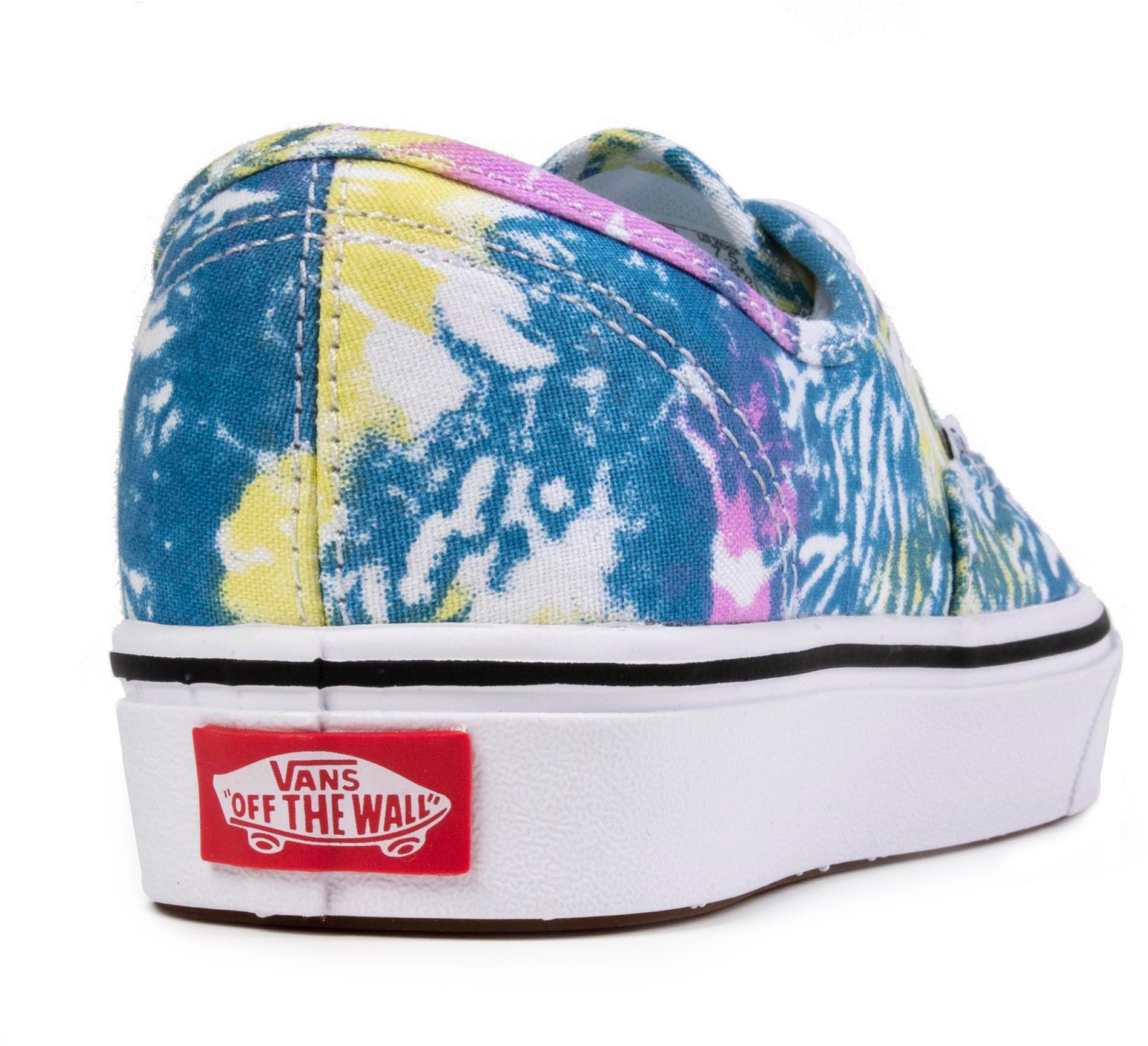 Factory Vans Authentic Tie Dye Sneaker