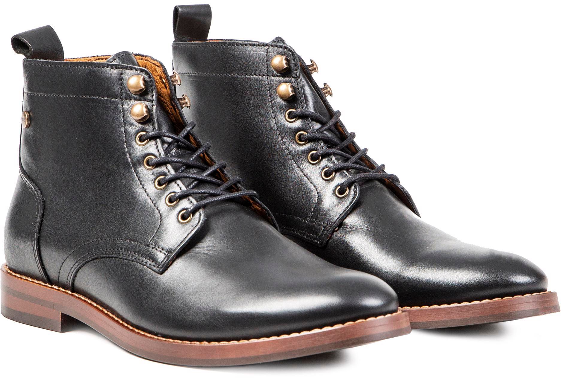 Black casual chukka boots best sale