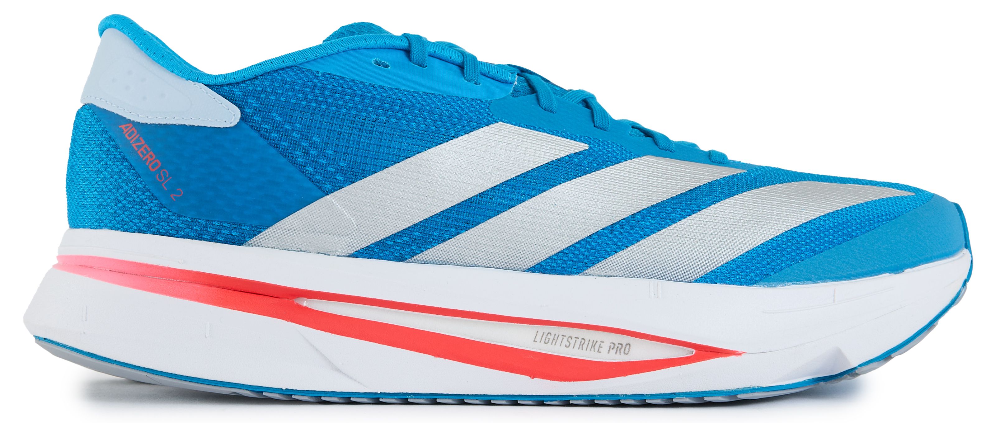 スパイク・シューズ adizero SL2 M 27cm Mens Adidas Adizero SL 2 Sneakers In Blue/Silver | Soletrader
