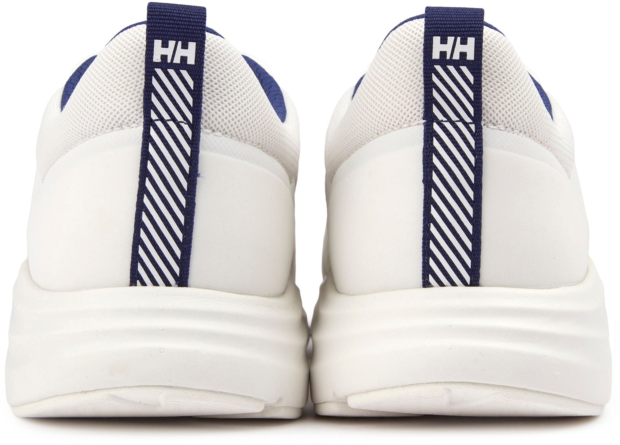 Mens Helly Hansen Ahiga Evo 5 Sneakers In Off White Navy