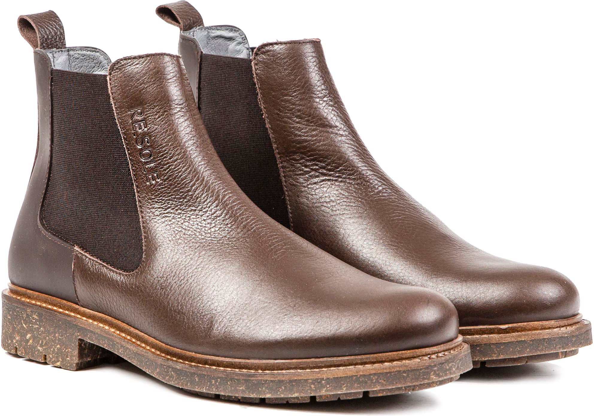 Mens Re.Sole Air Chelsea Boots In Brown Soletrader