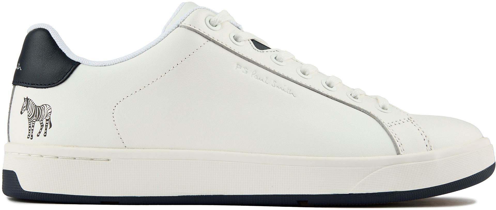 Mens Paul Smith Albany Sneakers In White Soletrader