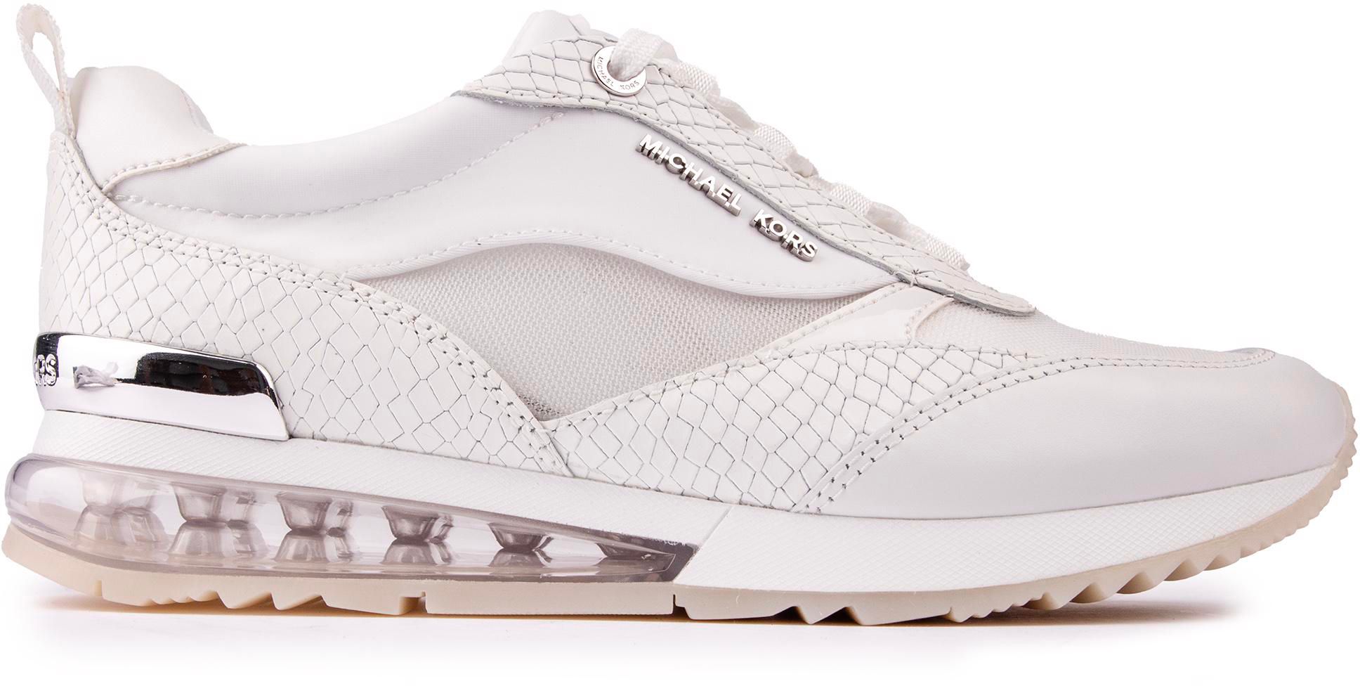 Michael kors trainers white online