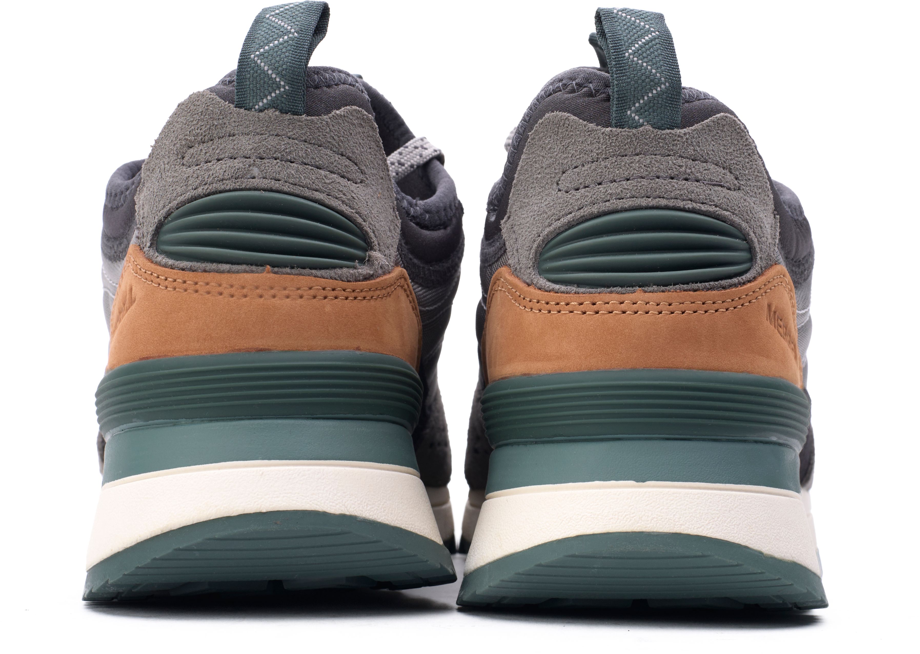 メラニー 13DE MARZO Patched Chunky Sole Canvas & Nappa Leather Sneakers