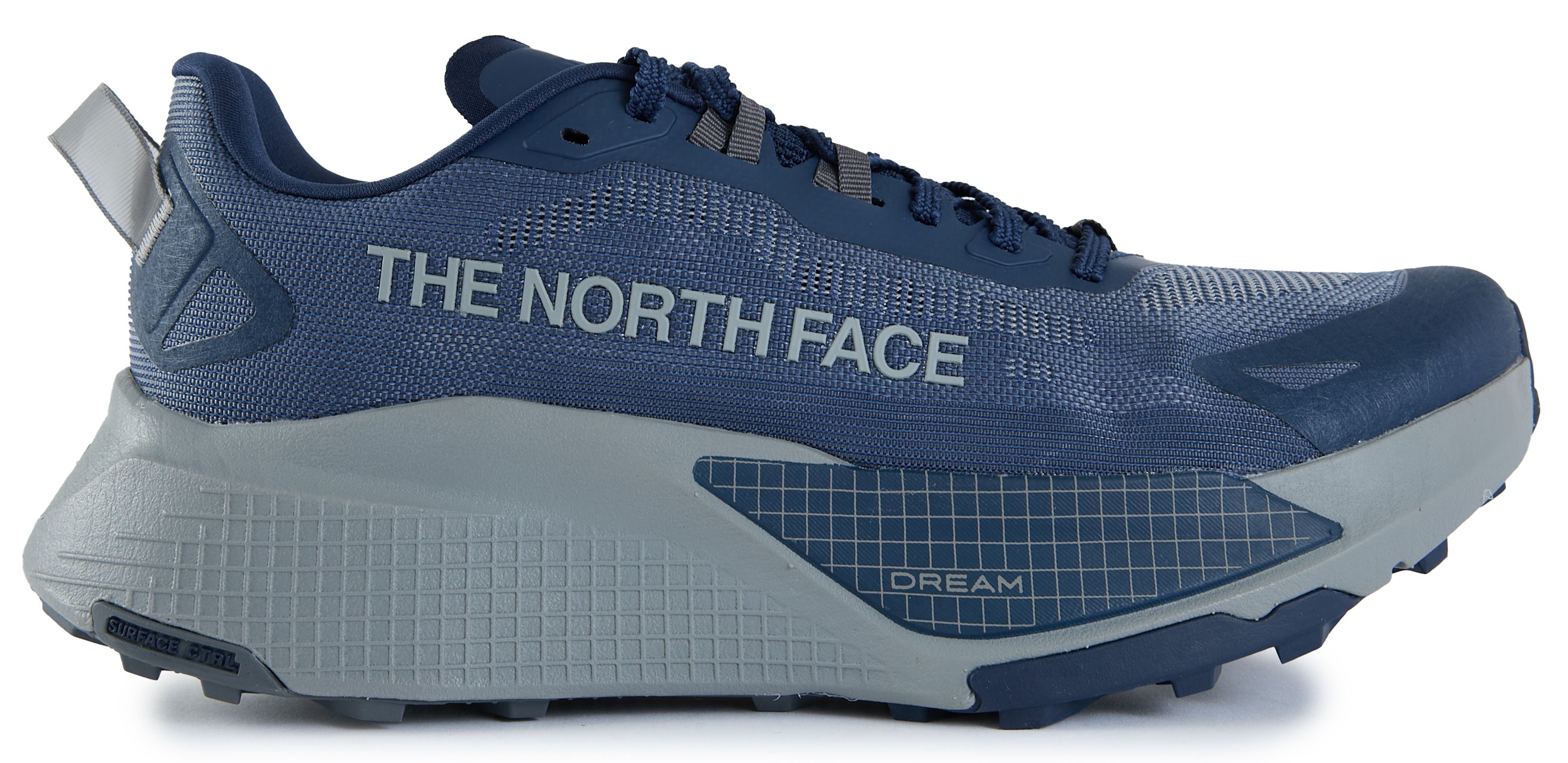 Mens The North Face Altamesa 500 V2 Sneakers In Navy Blue | Soletrader