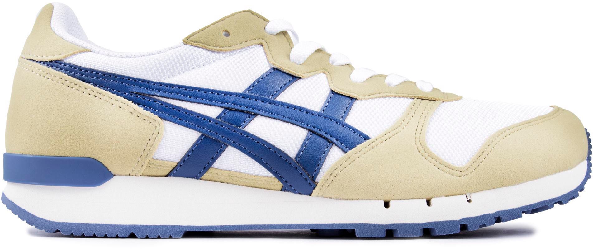 Mens Onitsuka Tiger Alvarado Sneakers In White Frozen Blueberry Soletrader