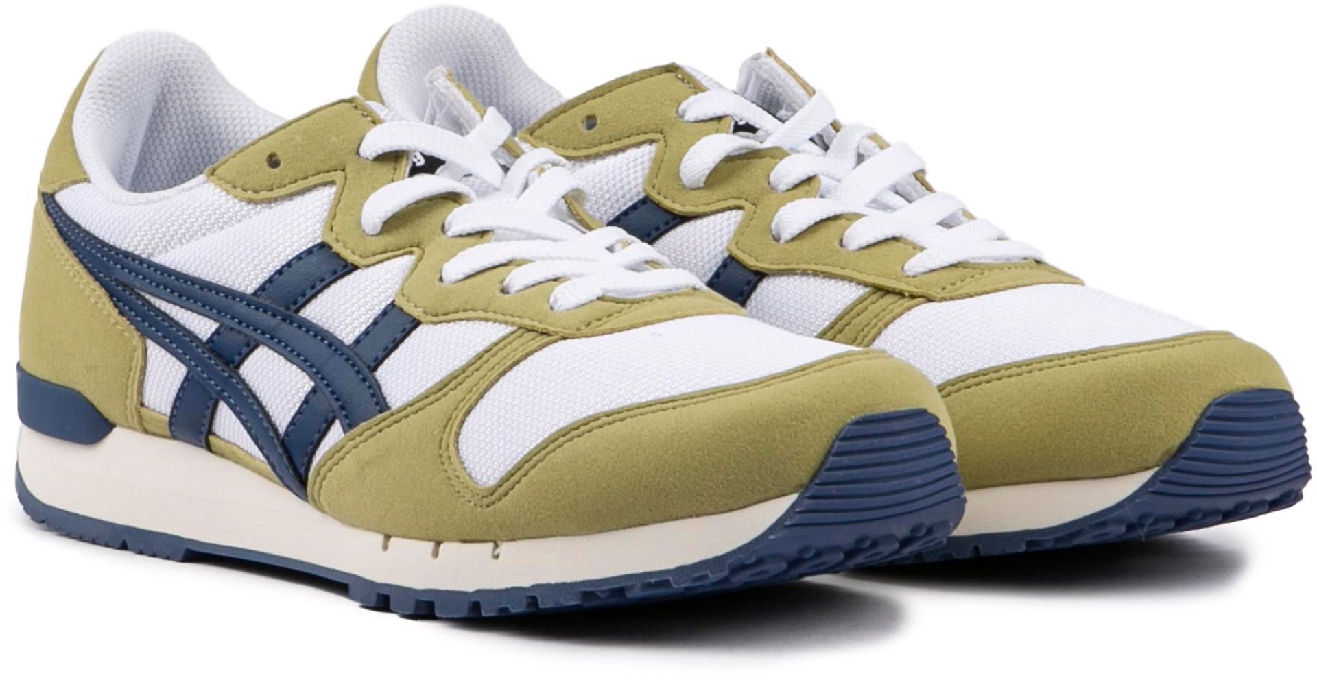 Onitsuka tiger blue yellow best sale