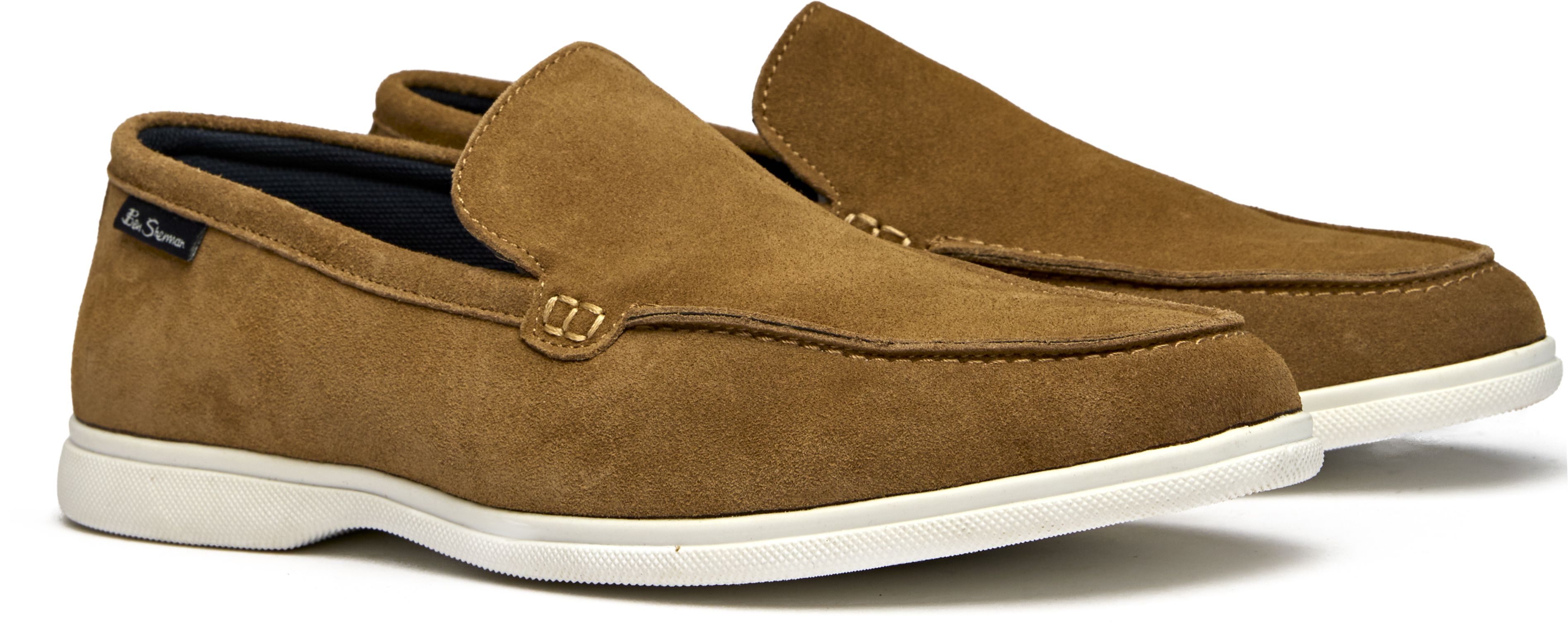 Mens Ben Sherman Amarillo Shoes In Tan | Soletrader