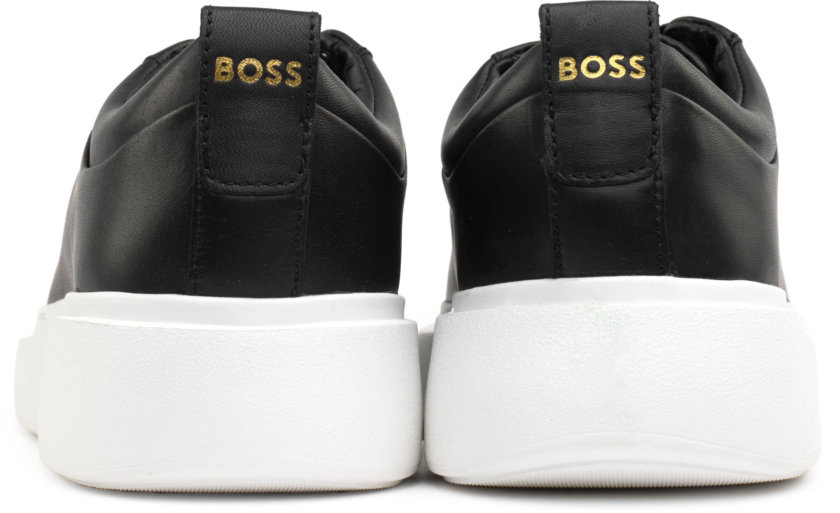 スニーカー BOSS Woman Sneakers Black 50536413 001 Womens Boss Amber Tenn Sneakers In Black | Soletrader