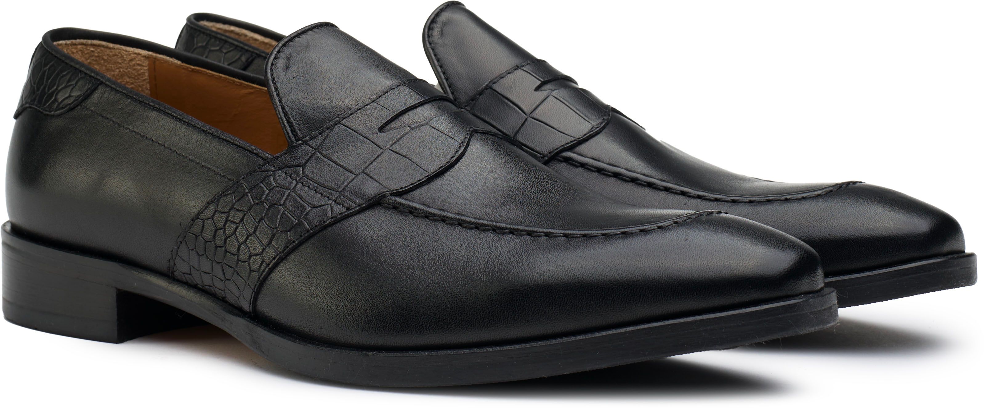 Ted baker mens black shoes shops