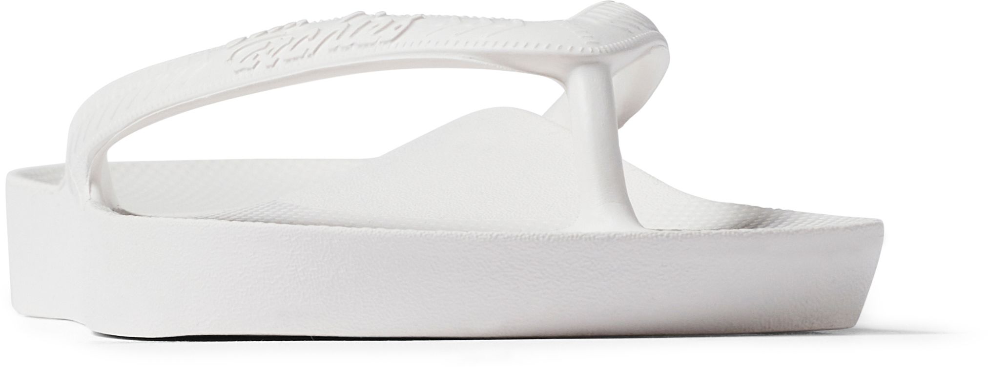Men\'s White Ash Resistant Flip Flops Arch Support Comfort Fit Beach Sandal Shoes Women main image 2