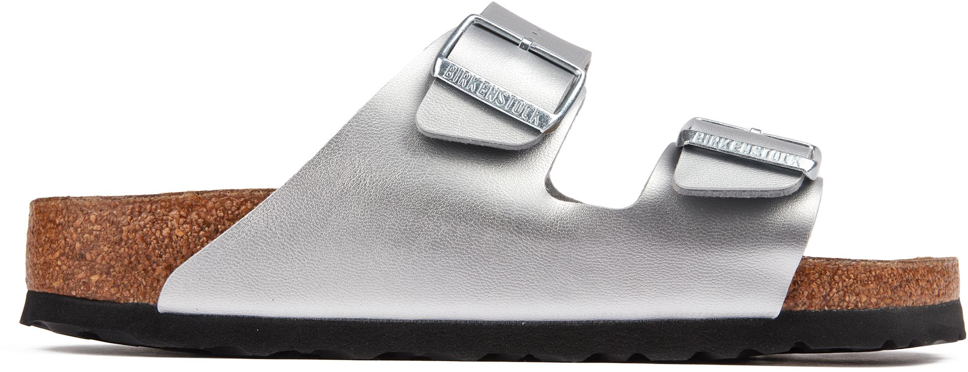 Birkenstock silver arizona sandals online