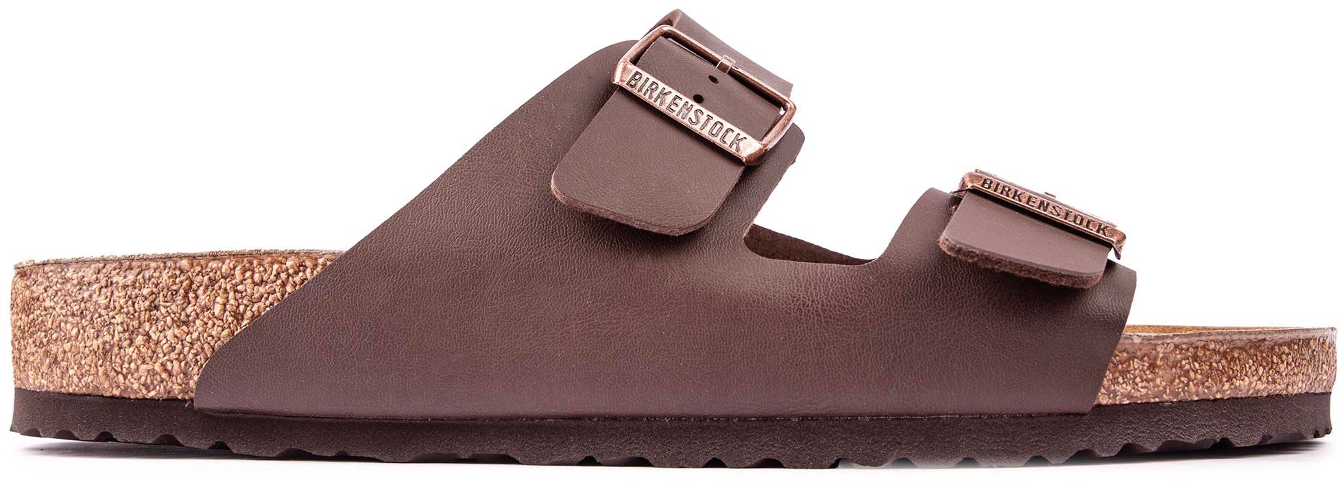 Brown birkenstock style sandals on sale