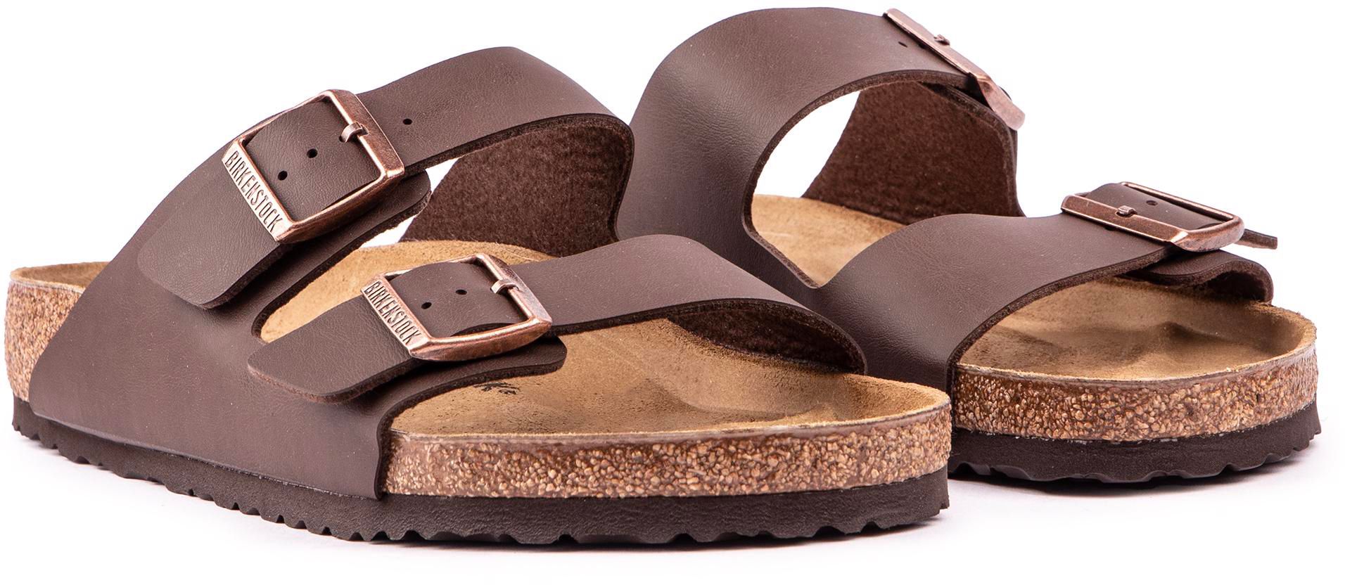 Herren Birkenstock Arizona Sandalen In Braun Soletrader