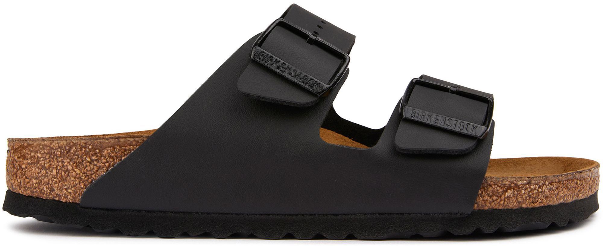 Damen Birkenstock Arizona Sandalen In Schwarz Soletrader