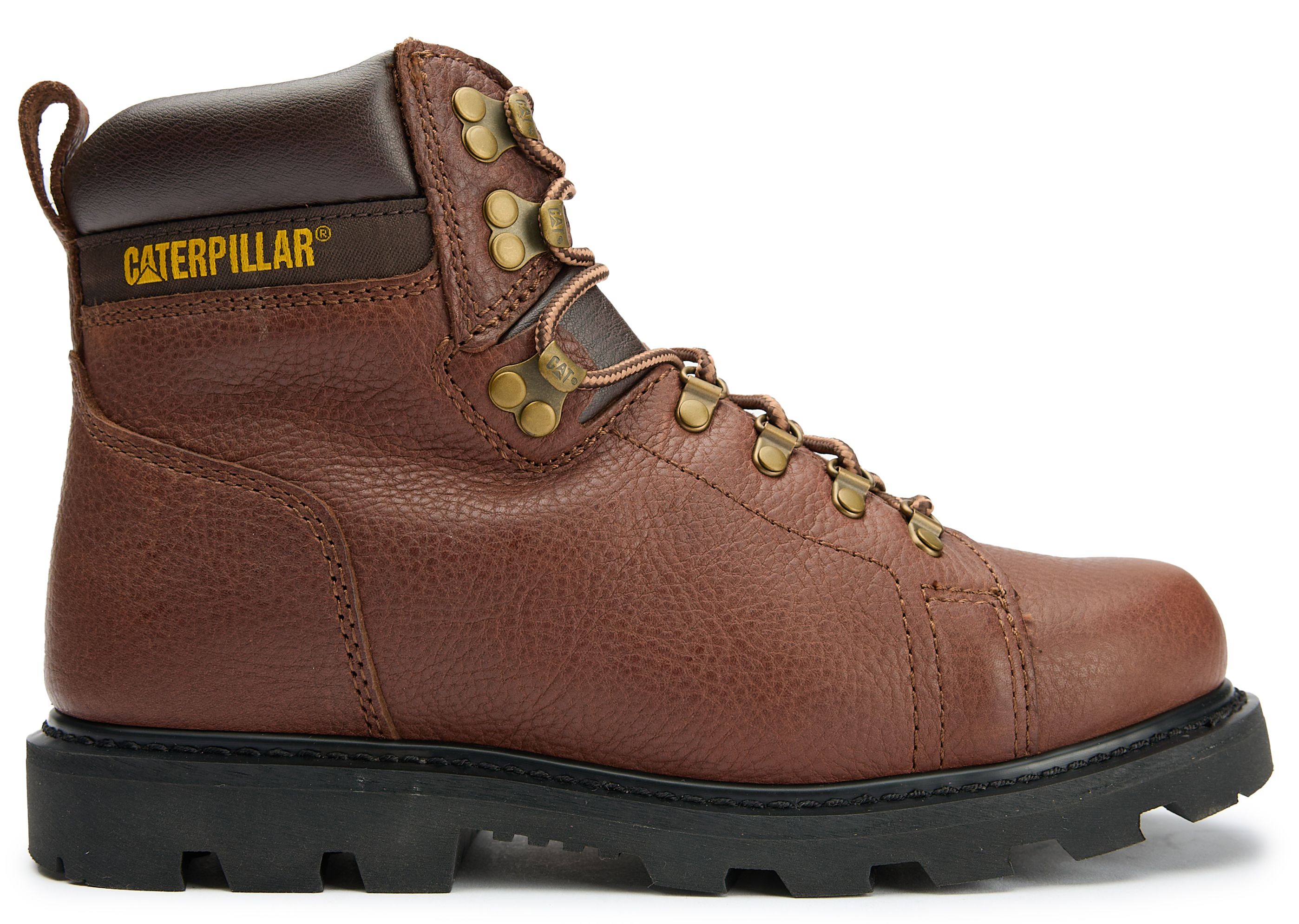 Brown Leather CAT boots CAT Caterpillar Chronicle - Men main image 3