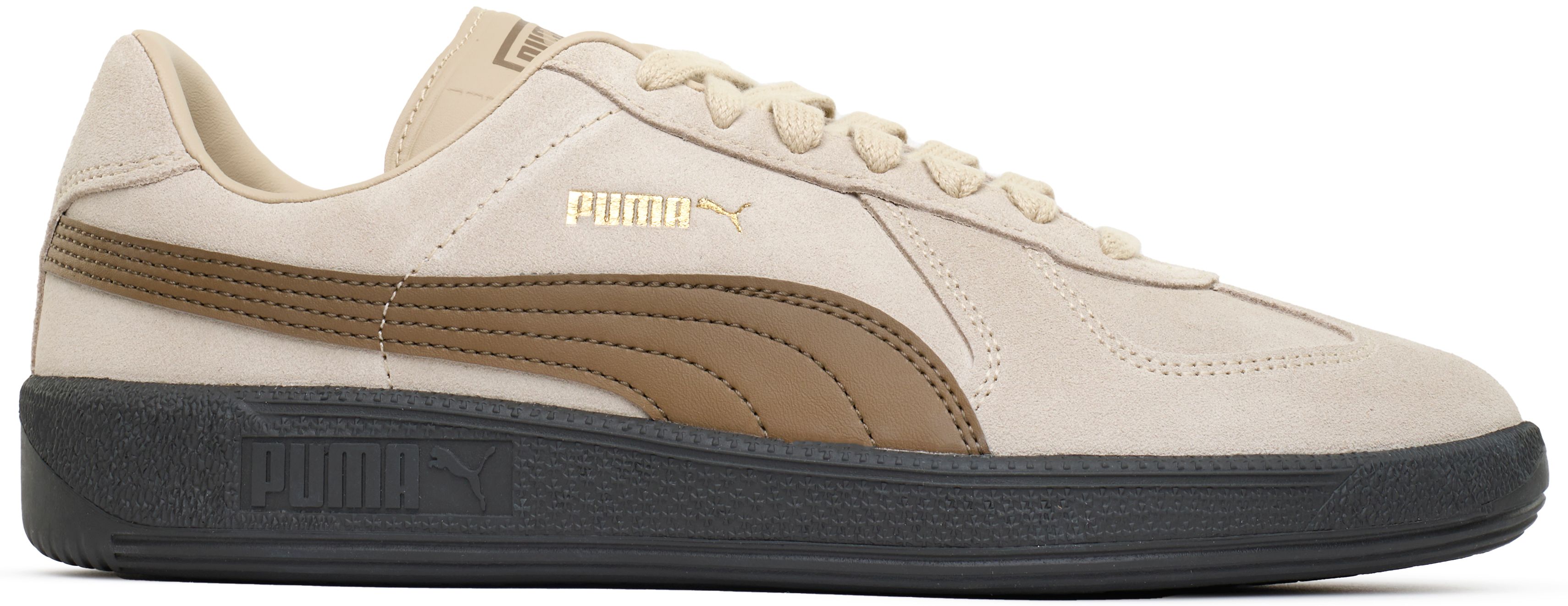 Puma platform beige best sale