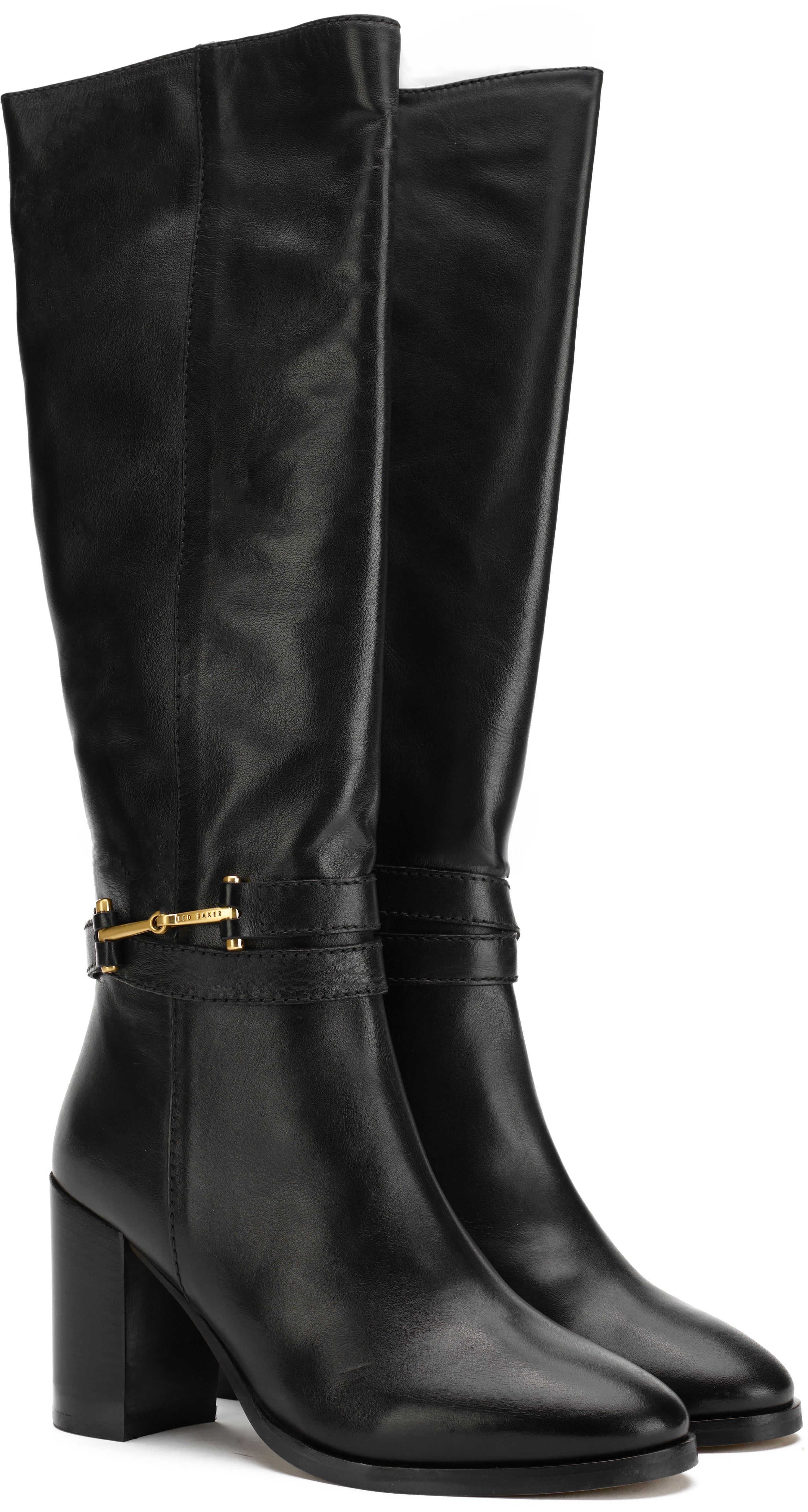 Womens Ted Baker Aryna Boots In Black Soletrader