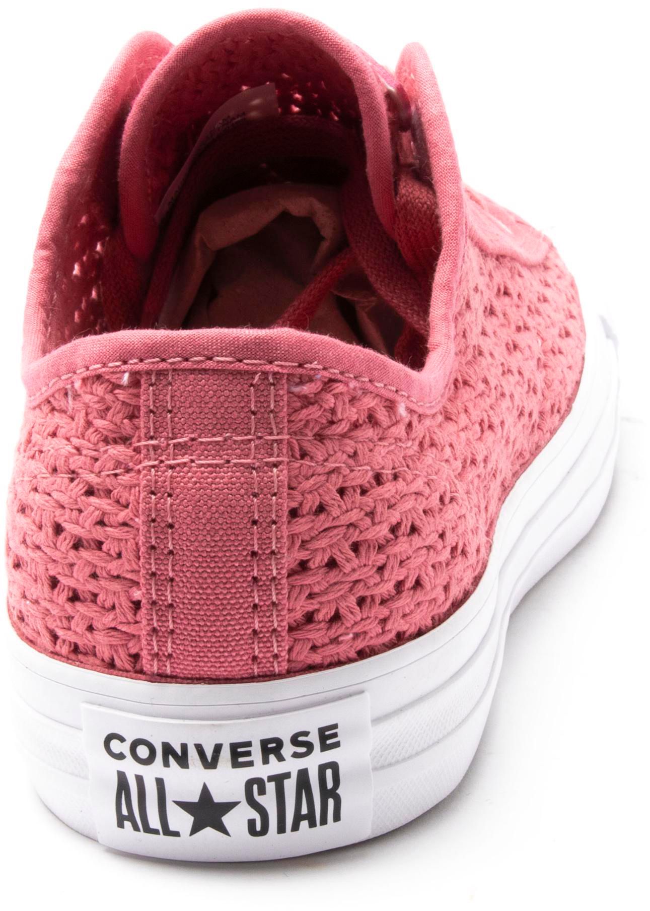 Converse ctas ox fashion pink