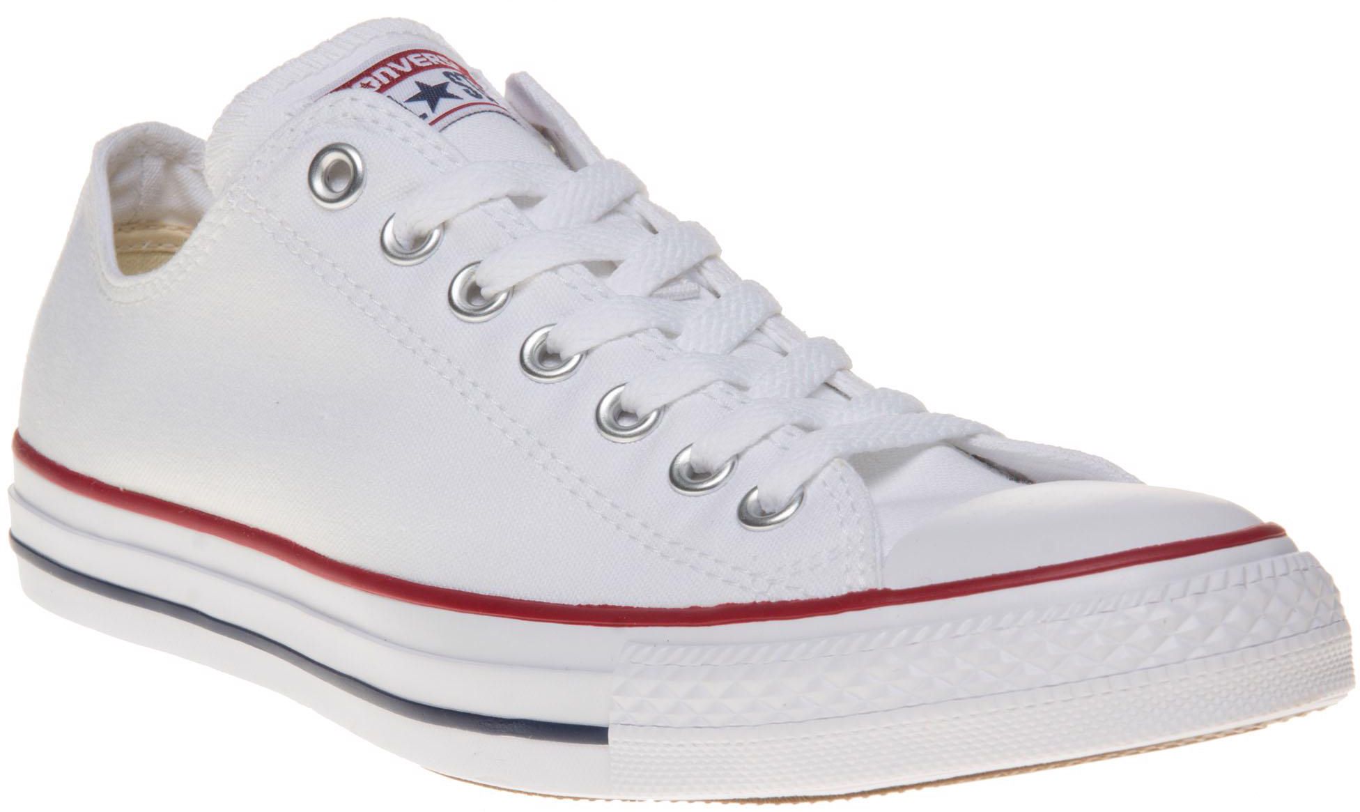 Herren Converse All Star Ox Sneaker In WeiB Soletrader