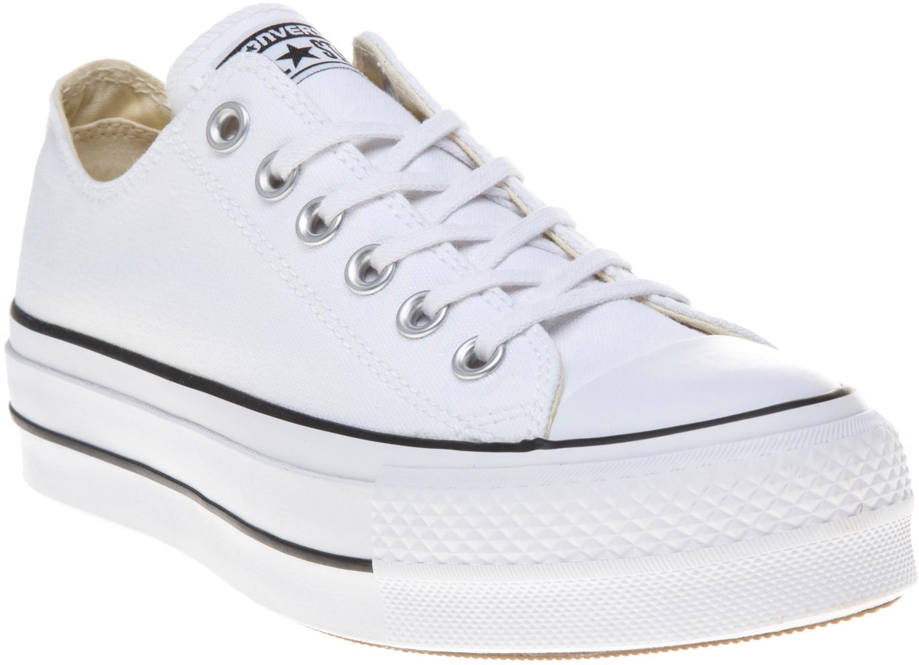 Womens converse chuck taylor all star lo platform sneaker hotsell