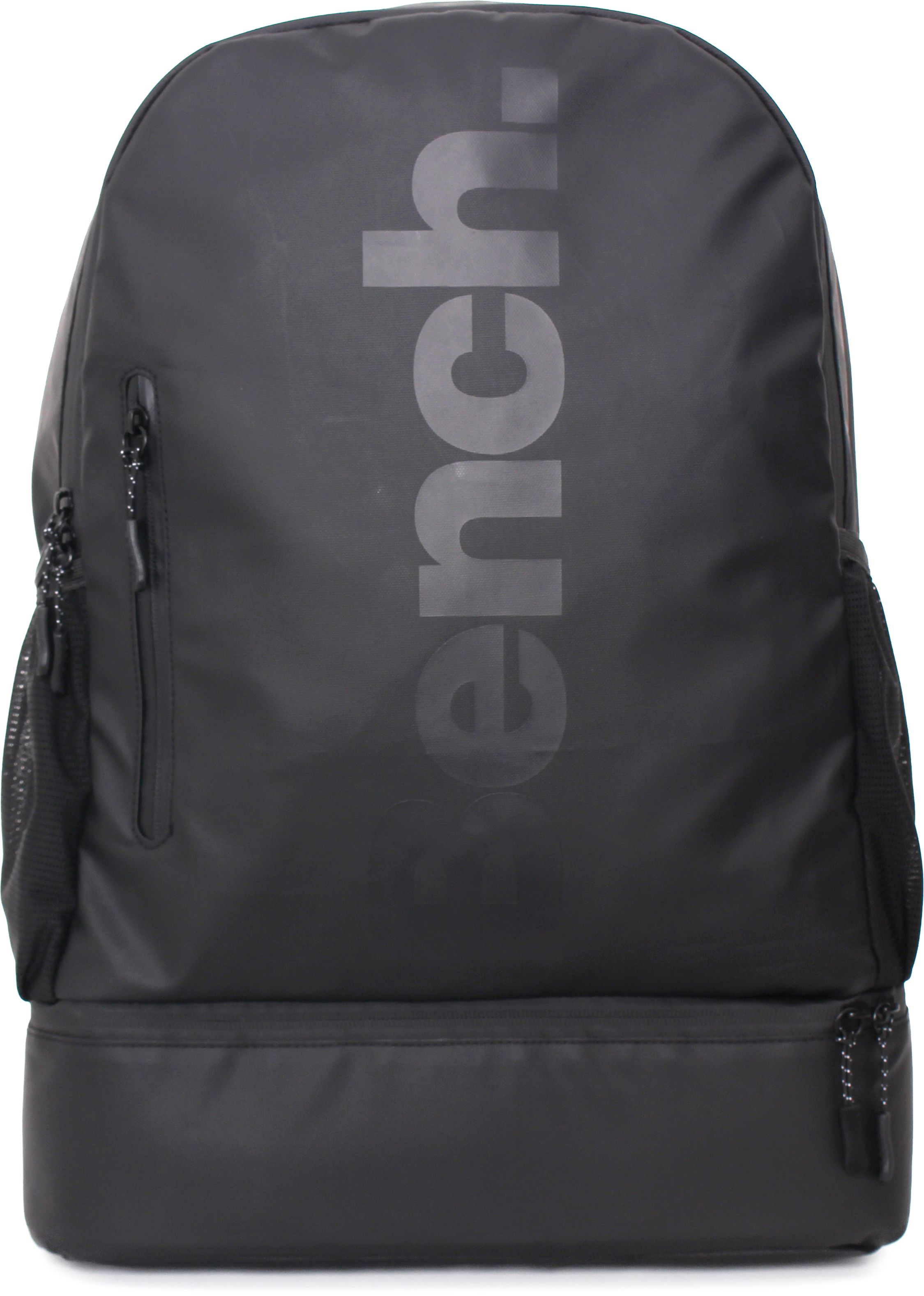 bench backpack leather Mens Bench Astrid Backpack In Black