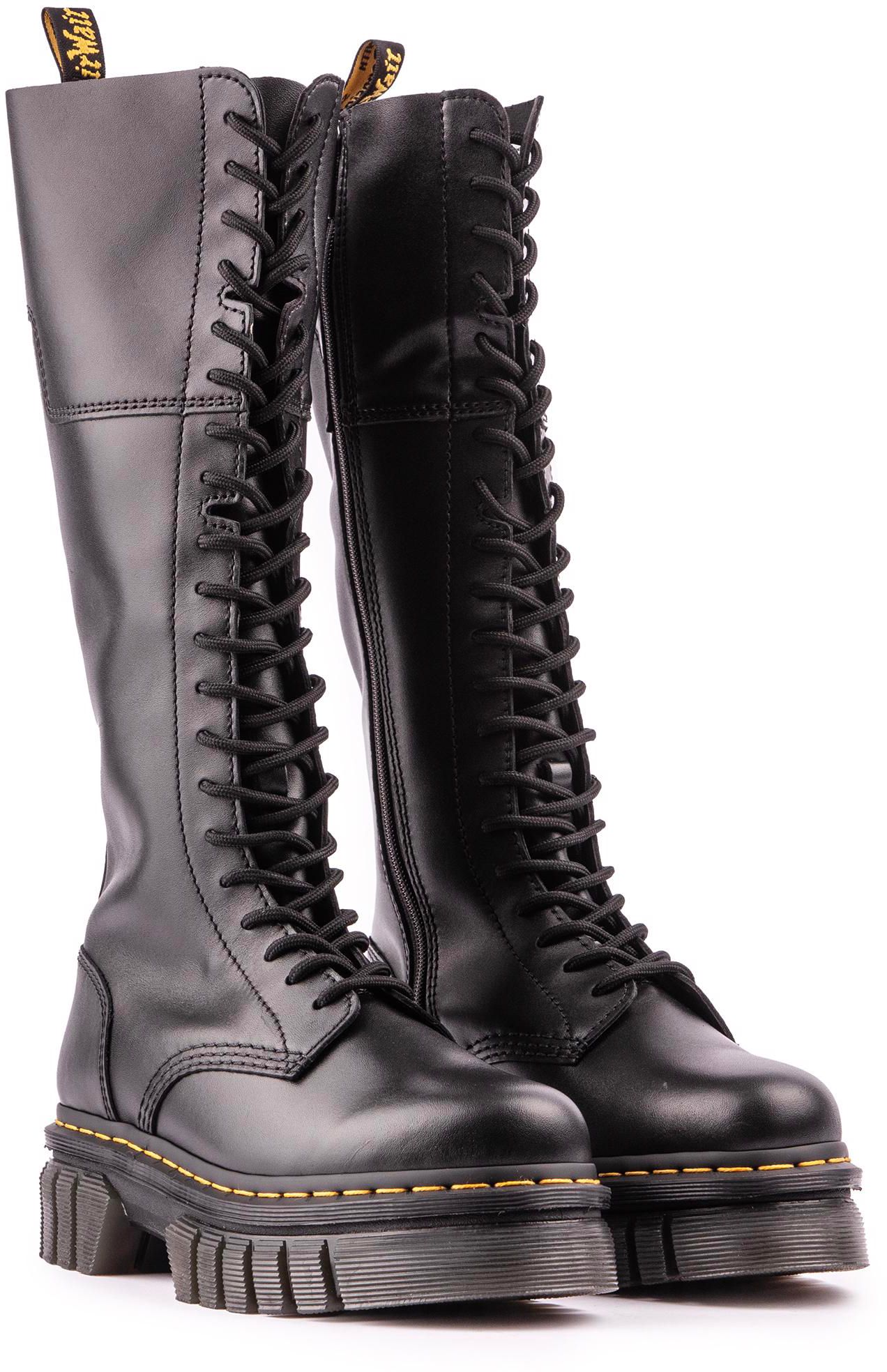 Doc martens black fashion high