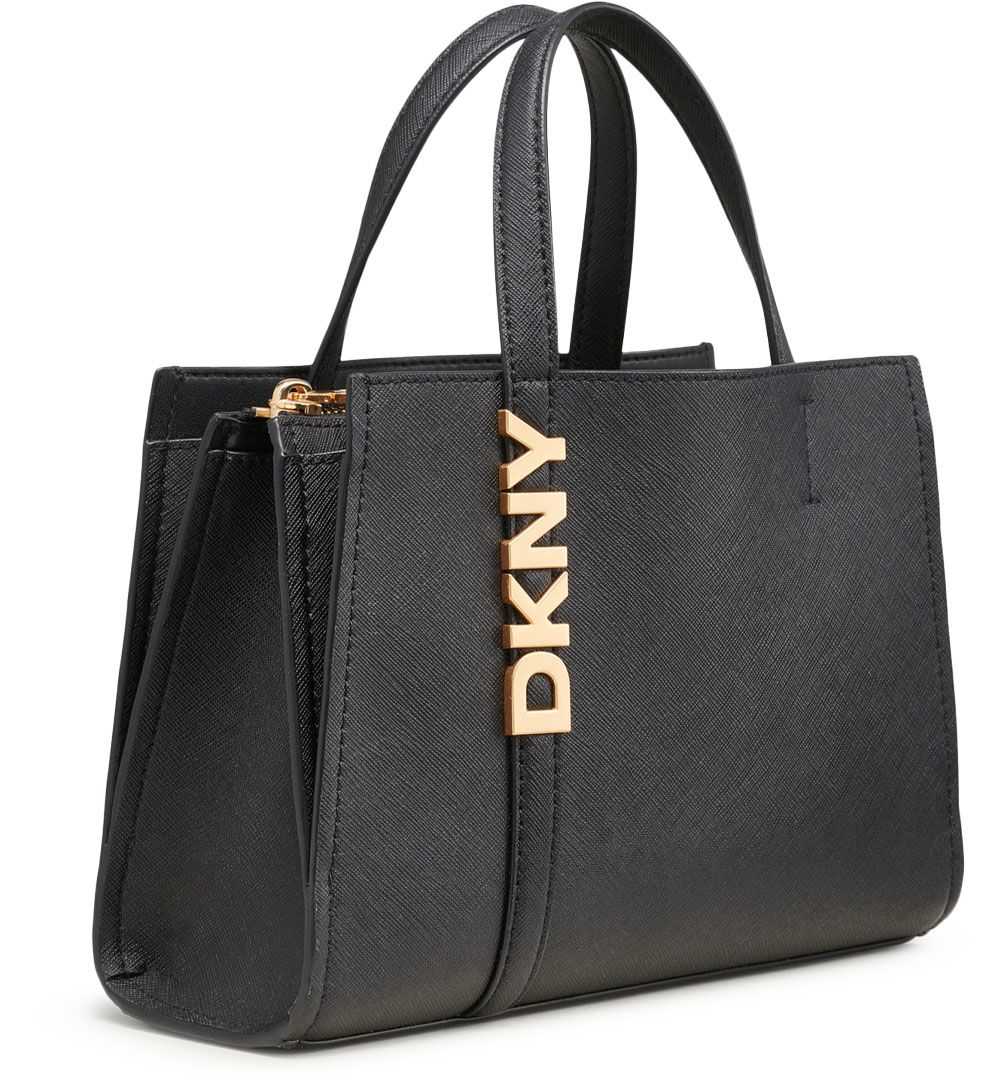 Womens Dkny Avril Handbag In Black Soletrader